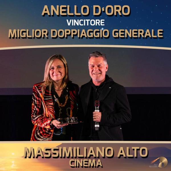 MASSIMILIANO ALTO - Premio